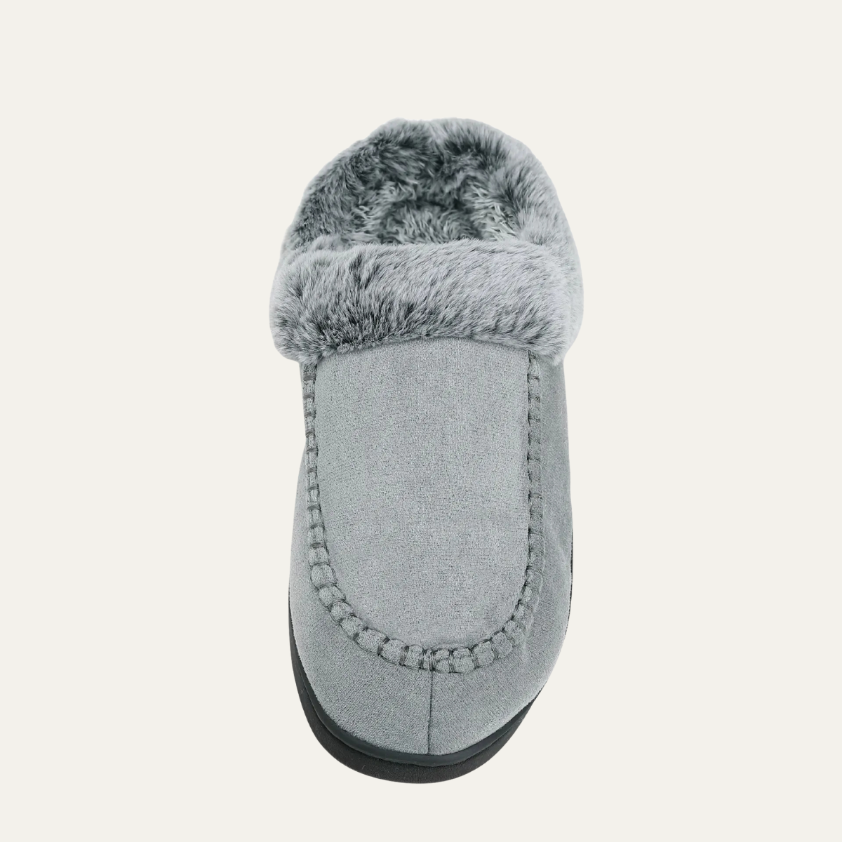 The Knutsford Men's Winter House Shoes Fur Lined Slippers