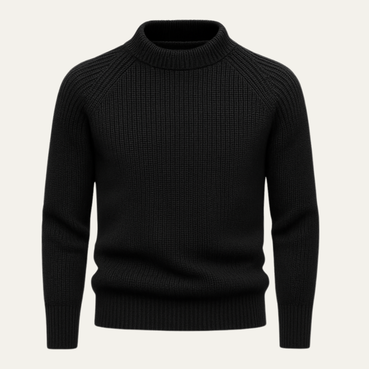 The Ely 100% Cashmere Crewneck for Men