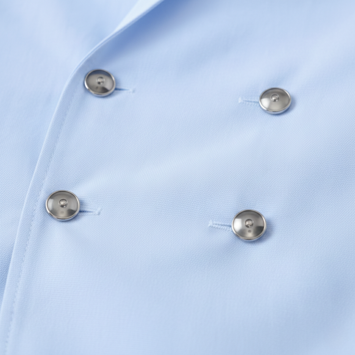 The Montpellier Men’s Slim Fit Double Breasted Dress Shirt