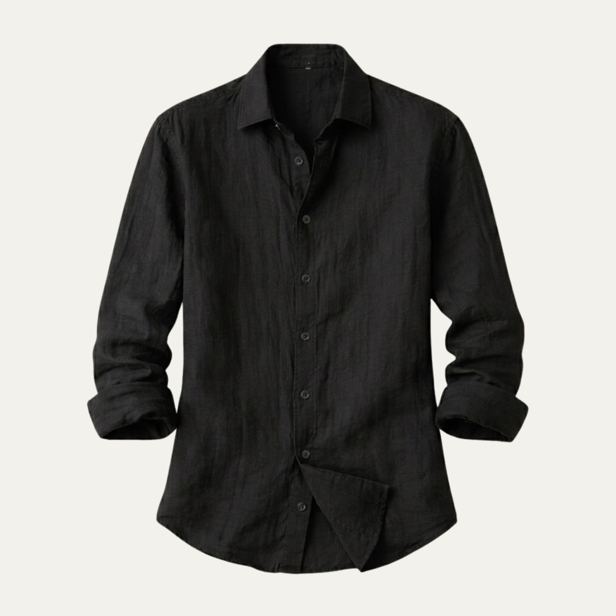 The Summerville Men’s Lightweight Button-Down Cotton Shirt
