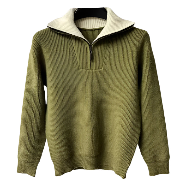 The Exeter Quarter Zip Sweater for Men