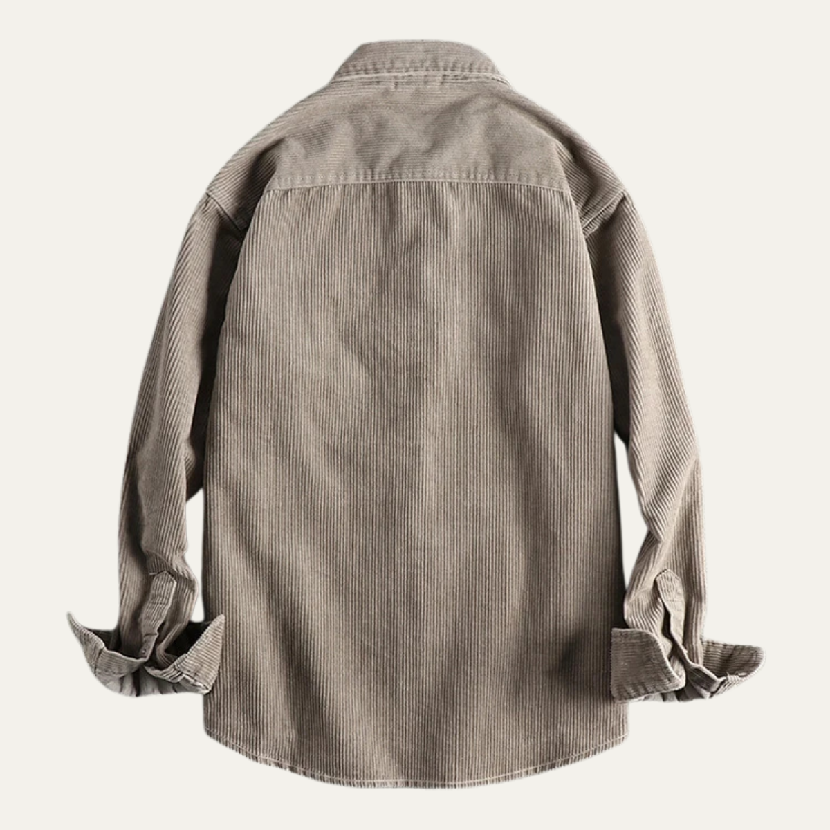 The Glenmore Park Men’s Vintage Corduroy Shirt Jacket