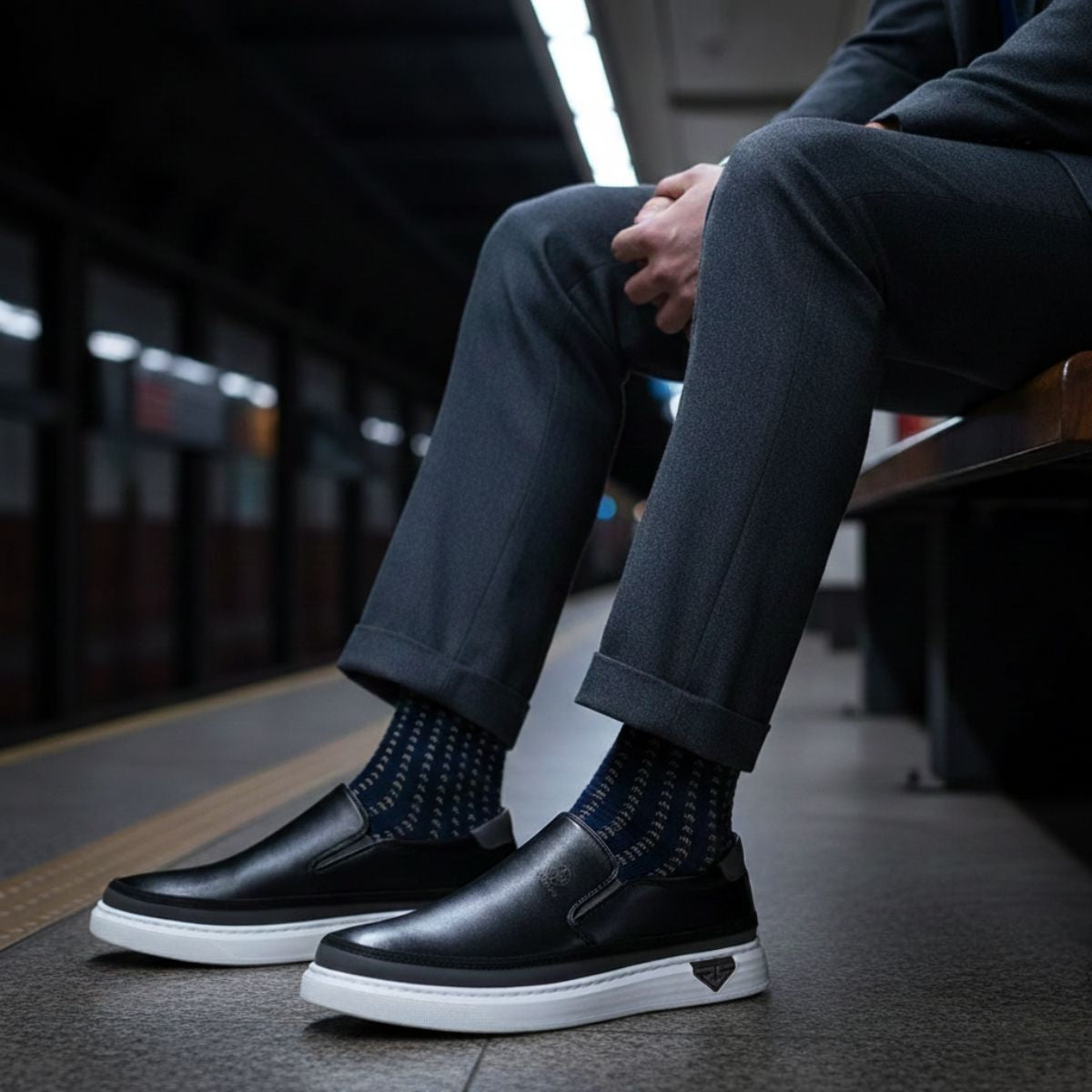 The Madrid Men's Casual Slip On Shoes