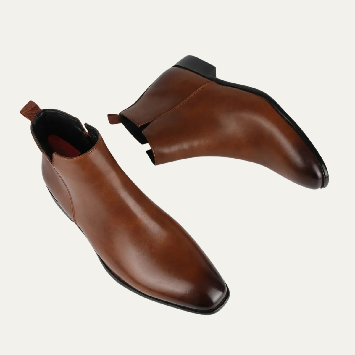 The Cortona Men’s Zip Ankle Chelsea Boots