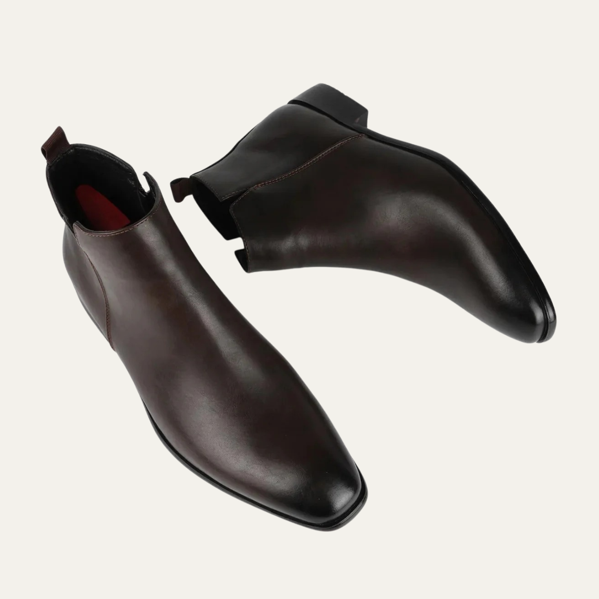 The Cortona Men’s Zip Ankle Chelsea Boots