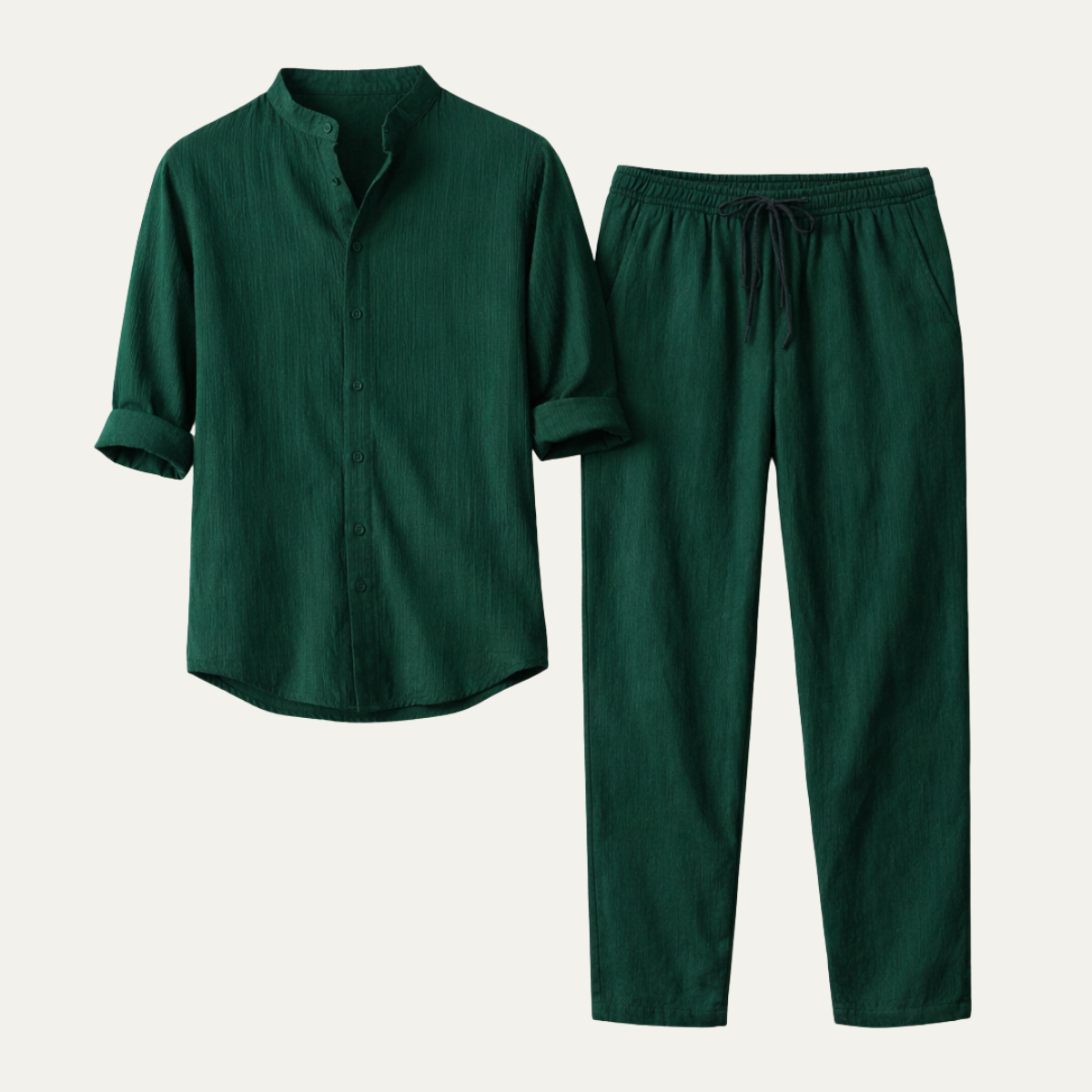 The Marble Arch Men’s Summer Casual Set – Shirt & Pants