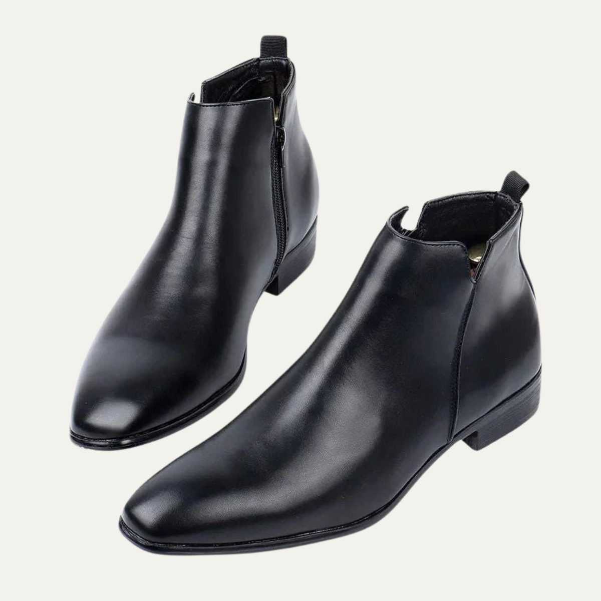 The Cortona Men’s Zip Ankle Chelsea Boots