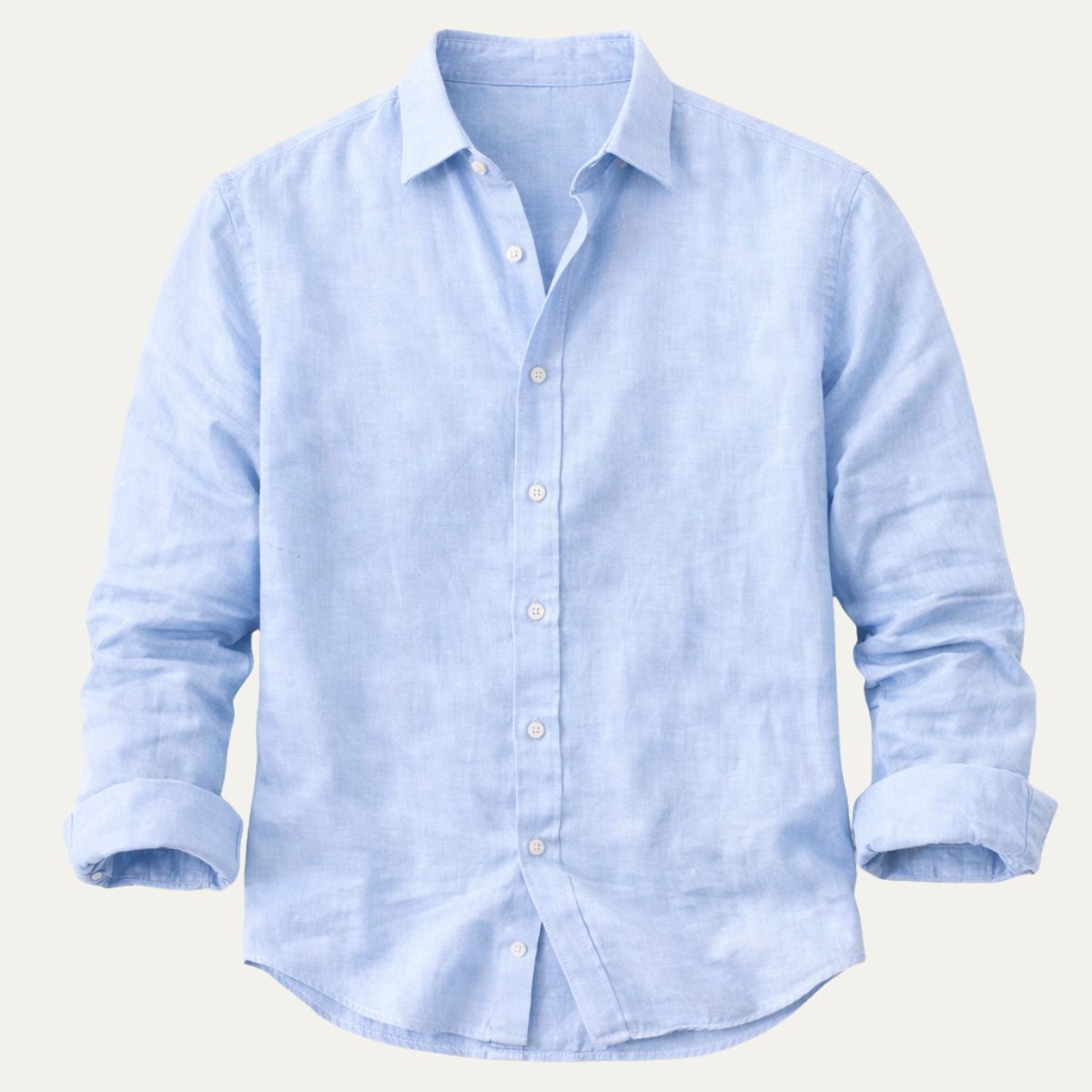 The Wiltshire Men’s Soft Cotton Linen Summer Shirt