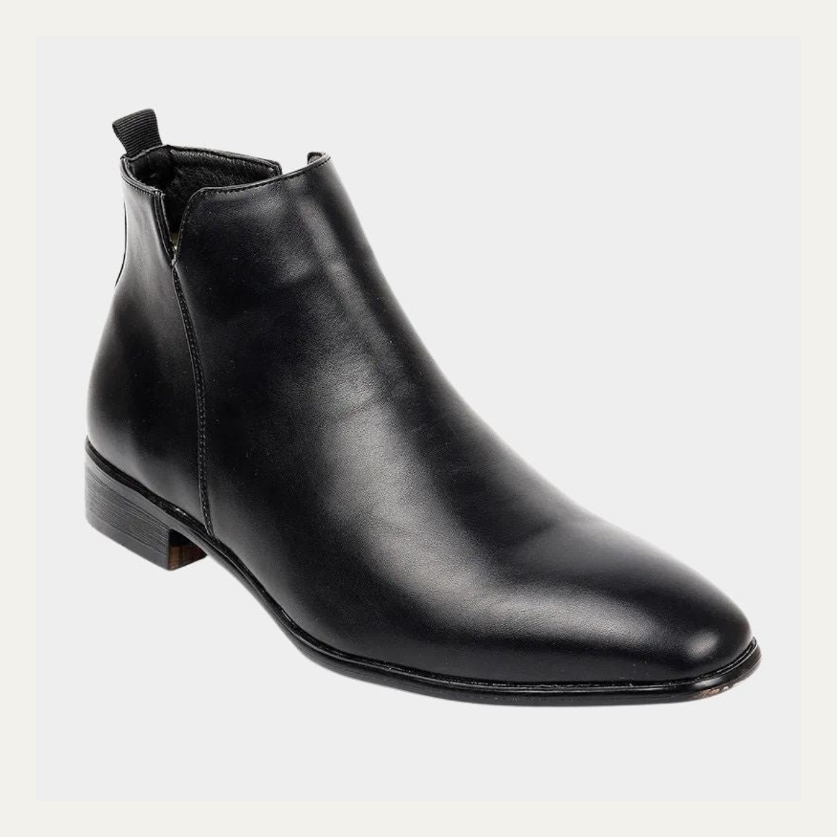 The Cortona Men’s Zip Ankle Chelsea Boots