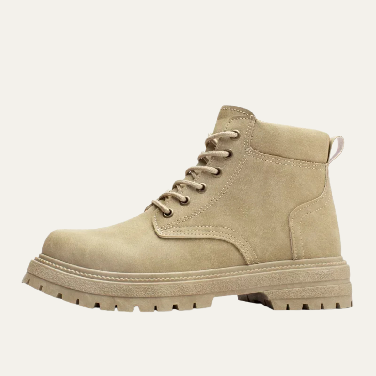 The Willowbrook Ridge Men’s Vintage  Lace Up Suede Ankle Boots