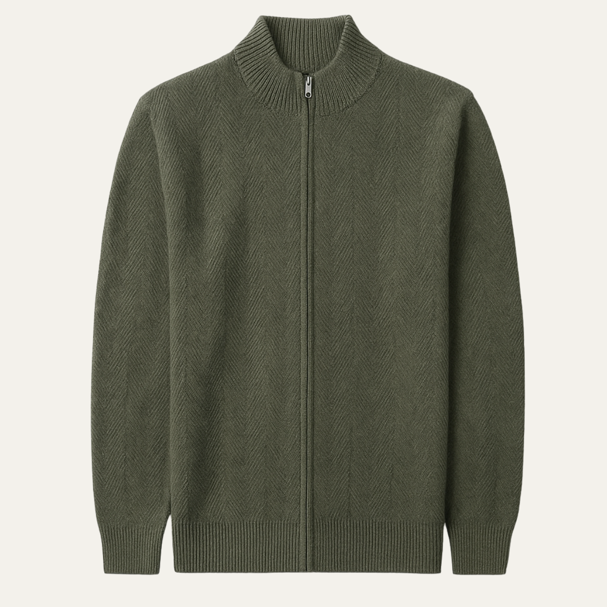 The Highmoor Cashmere Sweater – Men's 100% Soft Luxury Wool Knit Cardigan