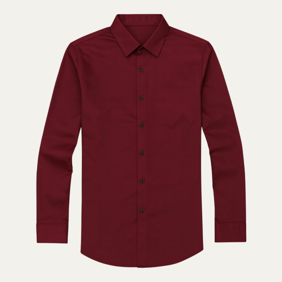 The Biarritz Men’s Smart Casual Button Up Slim Fit Dress Shirt