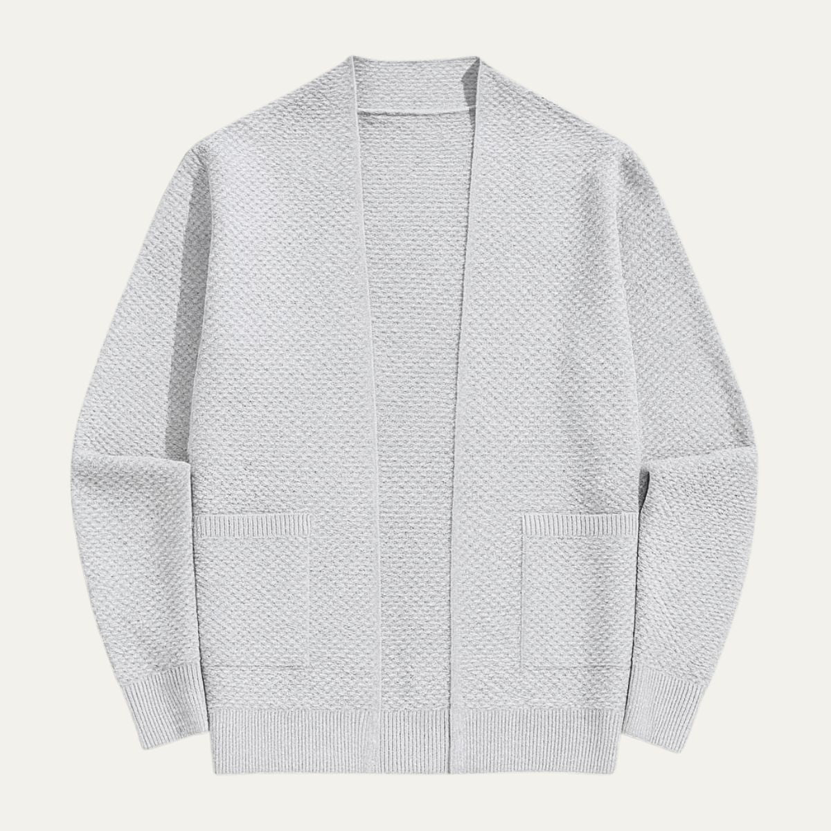 The Oslo Knit Cardigan – Men’s Open Front Casual Cardigan