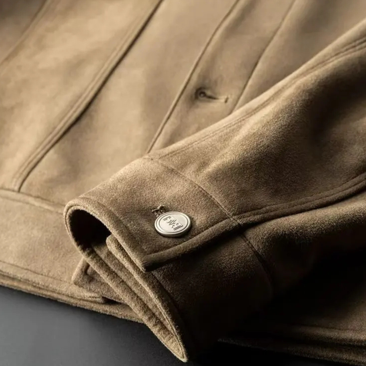 The Inverness Men’s Suede Business Casual Work Jacket