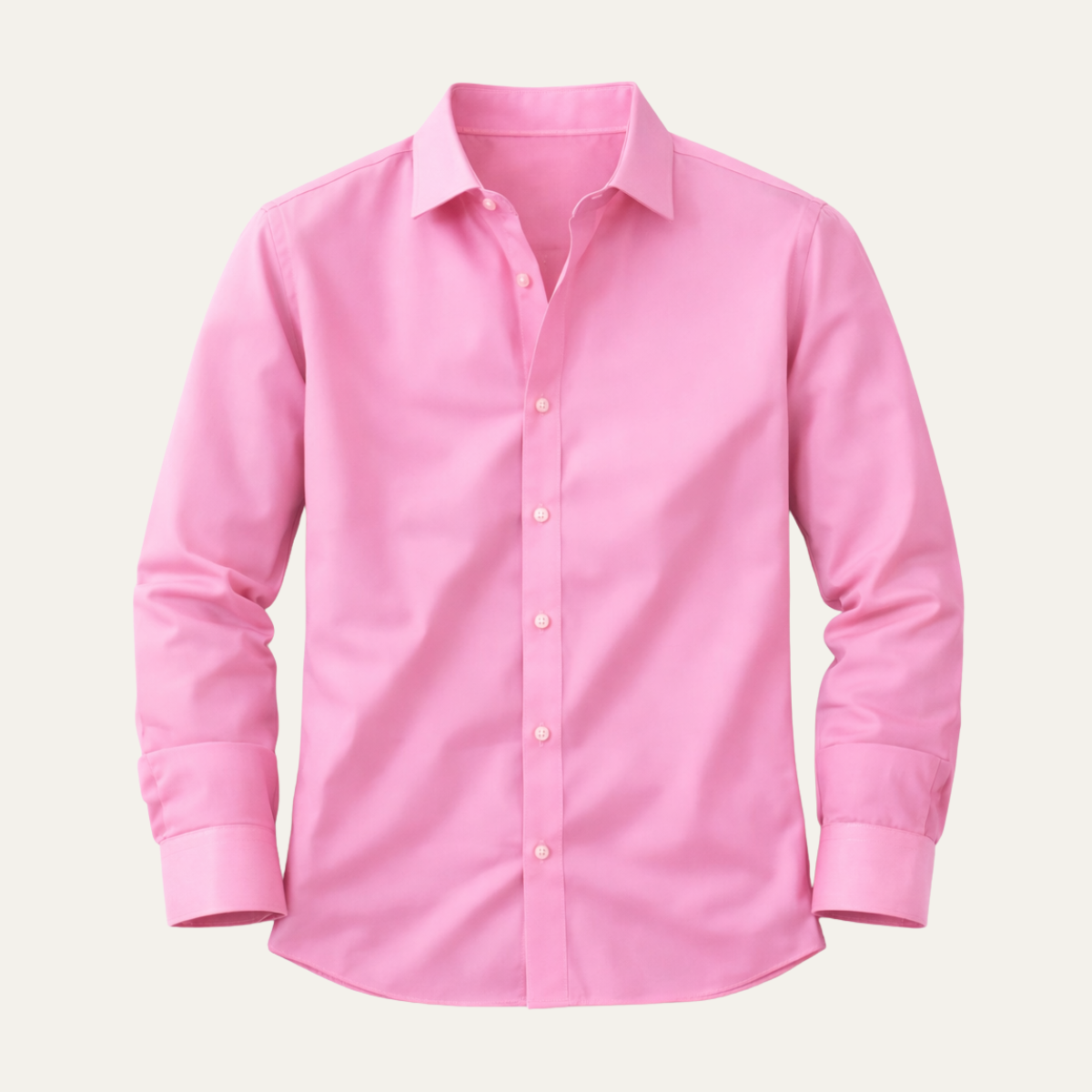 The Lezzeno Men’s Solid Colour Stretch Lightweight Shirt