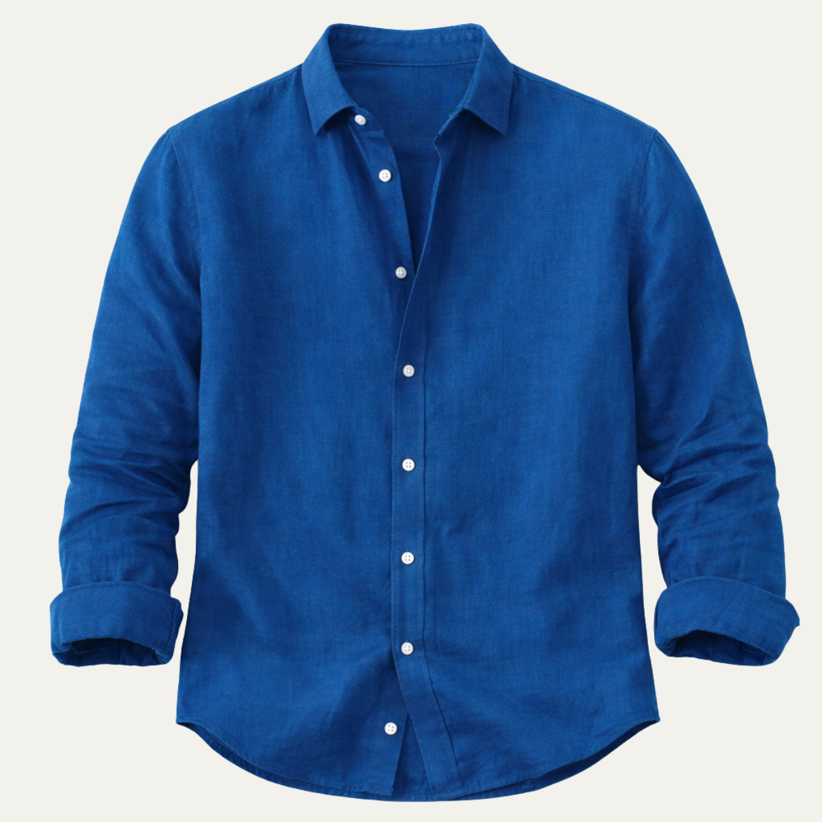 The Sussex Men’s Casual Cotton Linen Summer Shirt