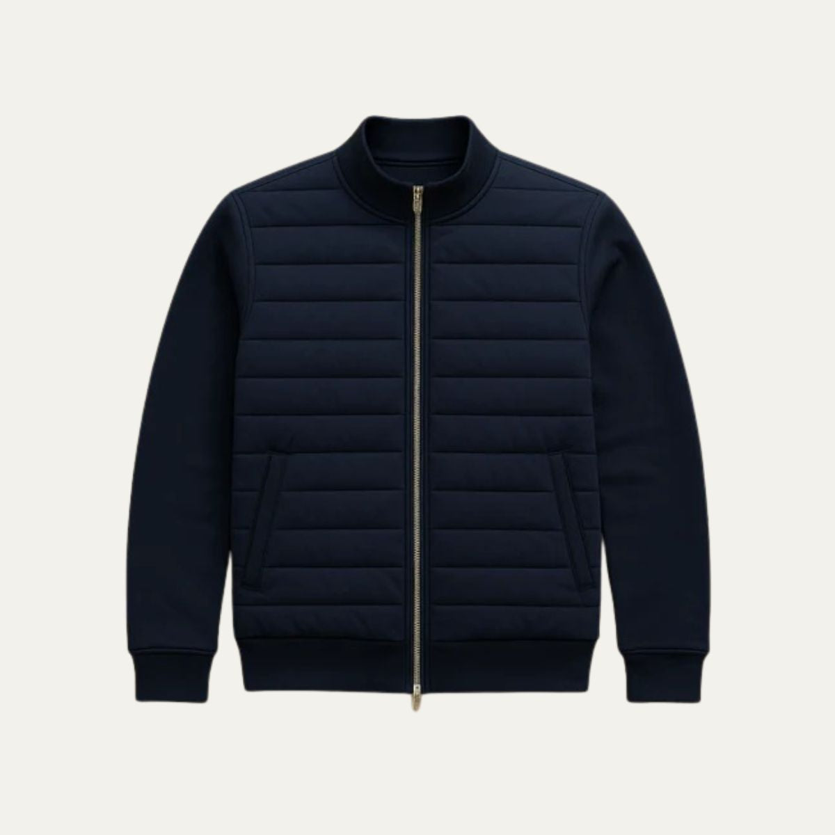 The Vendôme Casual Elegant Bomber Jacket for Men