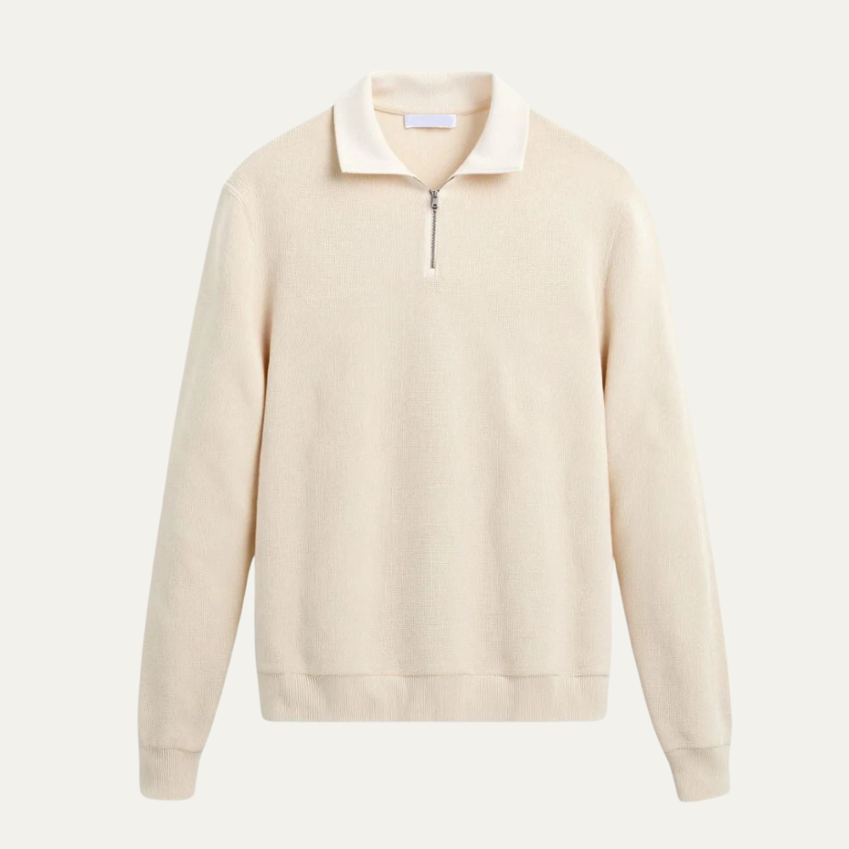 The Berkhamsted Men's Half Zip Lightweight Knit Sweater