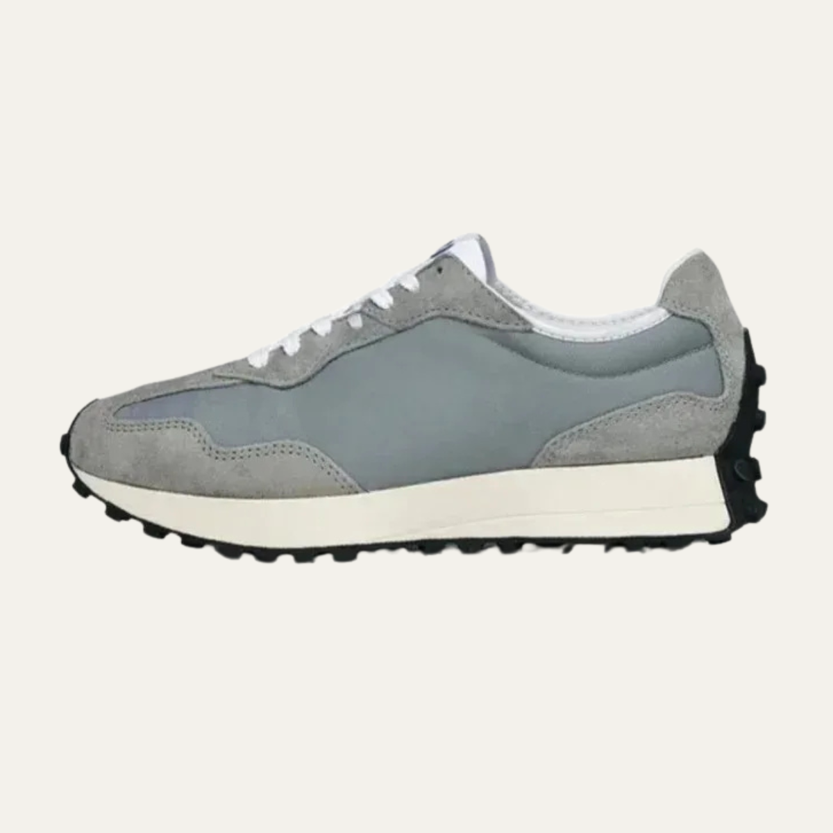 The Oxford Men's Orthopedic NB327 Retro Running Trainers