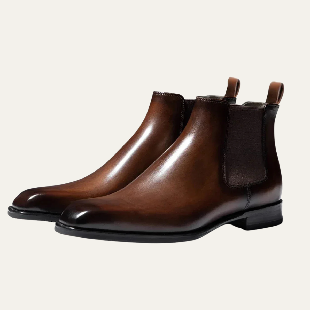 The Sardinia Men’s Classic Leather Ankle Chelsea Boots