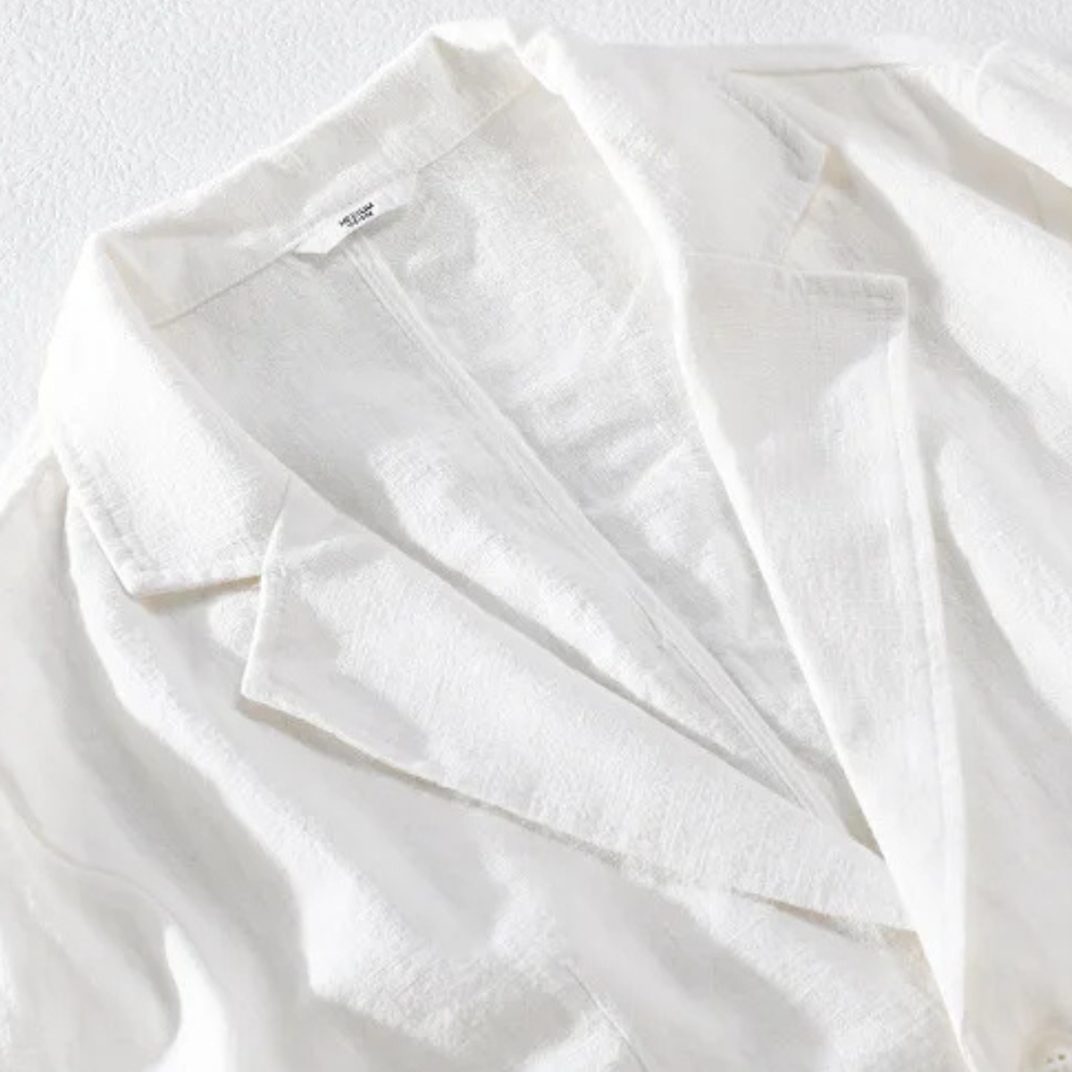 The Crestwood Hill Men’s Solid Colour Lightweight Linen Blazer