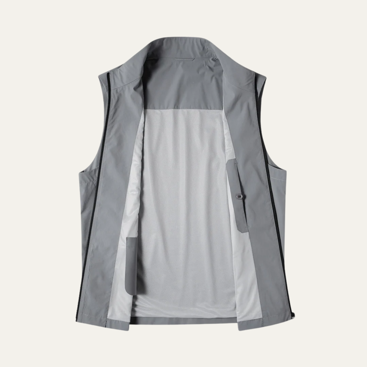 The SoHo Men’s Lightweight Casual Vest – Breathable Sleeveless Outdoor Vest for Layering