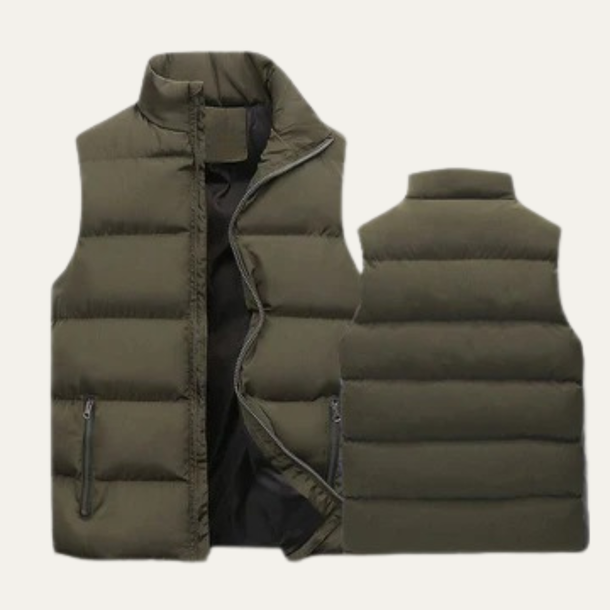The Peterborough Men’s Padded Puffer Vest
