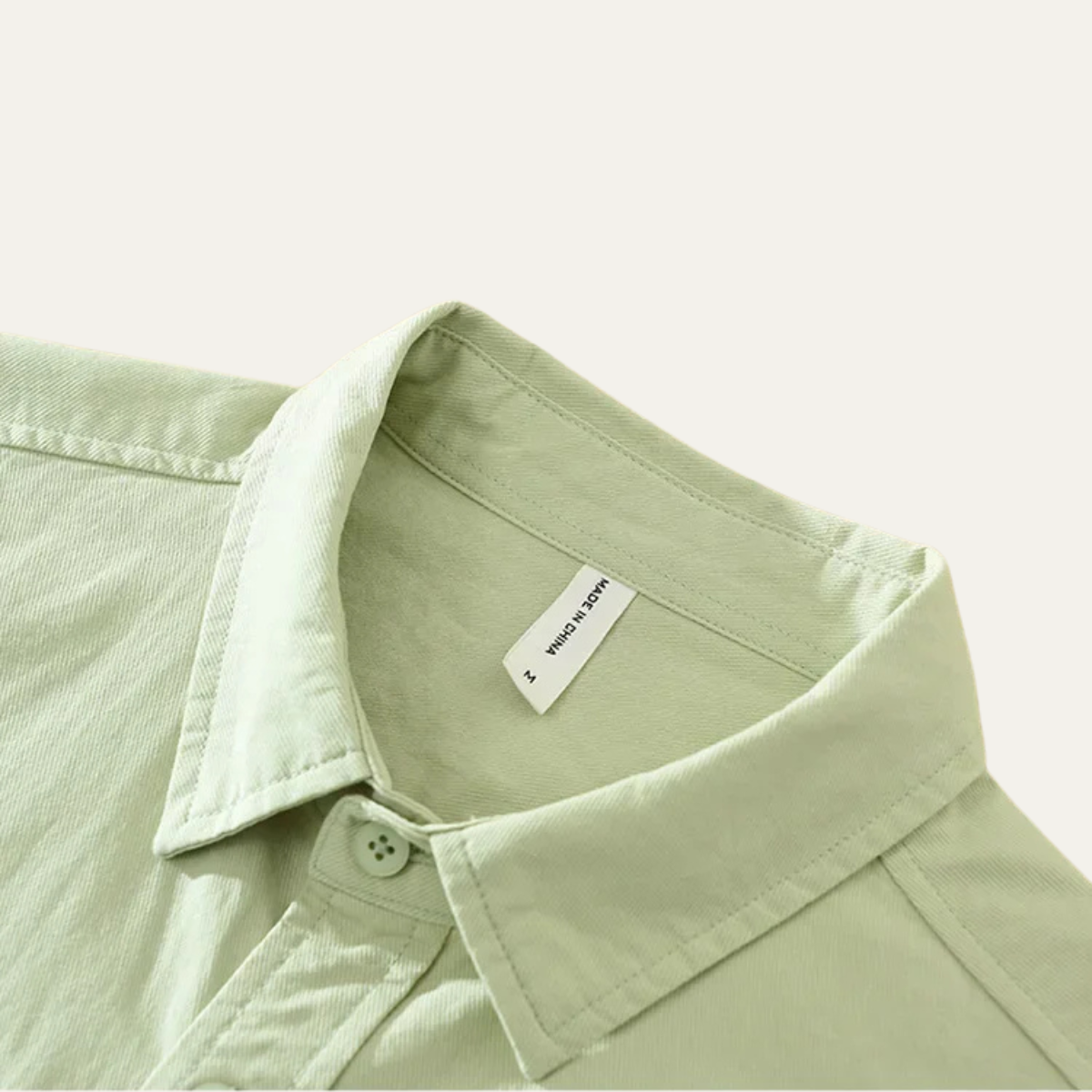 The Ashwater Men’s 100% Cotton Casual Shirt with Pocket