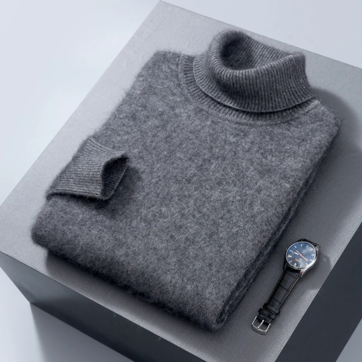 The Stonegate Cashmere Sweater – Men's 100% Soft Luxury Wool