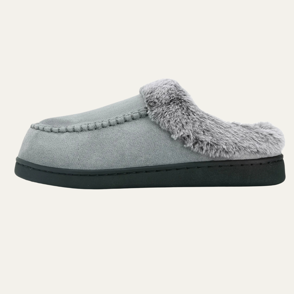 The Knutsford Men's Winter House Shoes Fur Lined Slippers