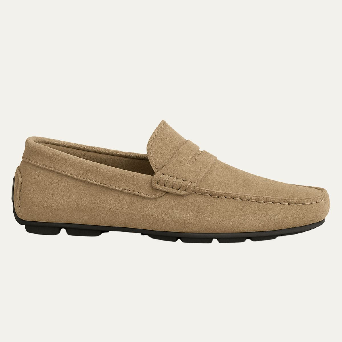 The Corsica Suede Loafers for Men