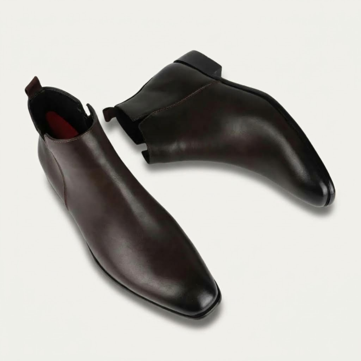 The Cortona Men’s Zip Ankle Chelsea Boots