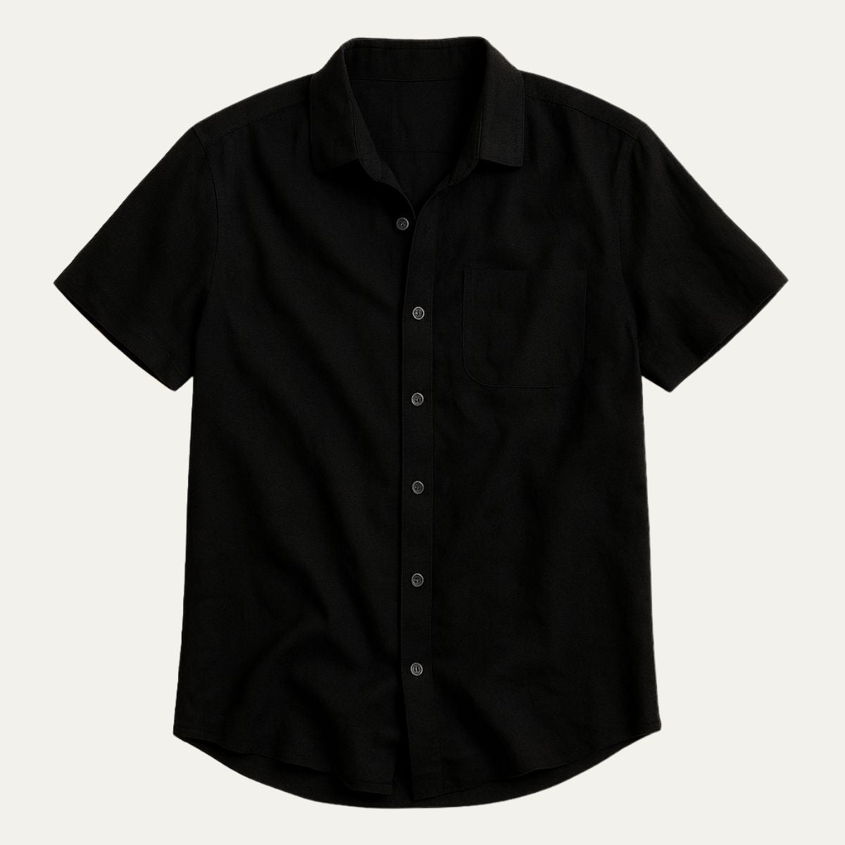 The Westmere Linen Shirt – Short Sleeve Shirt for Men