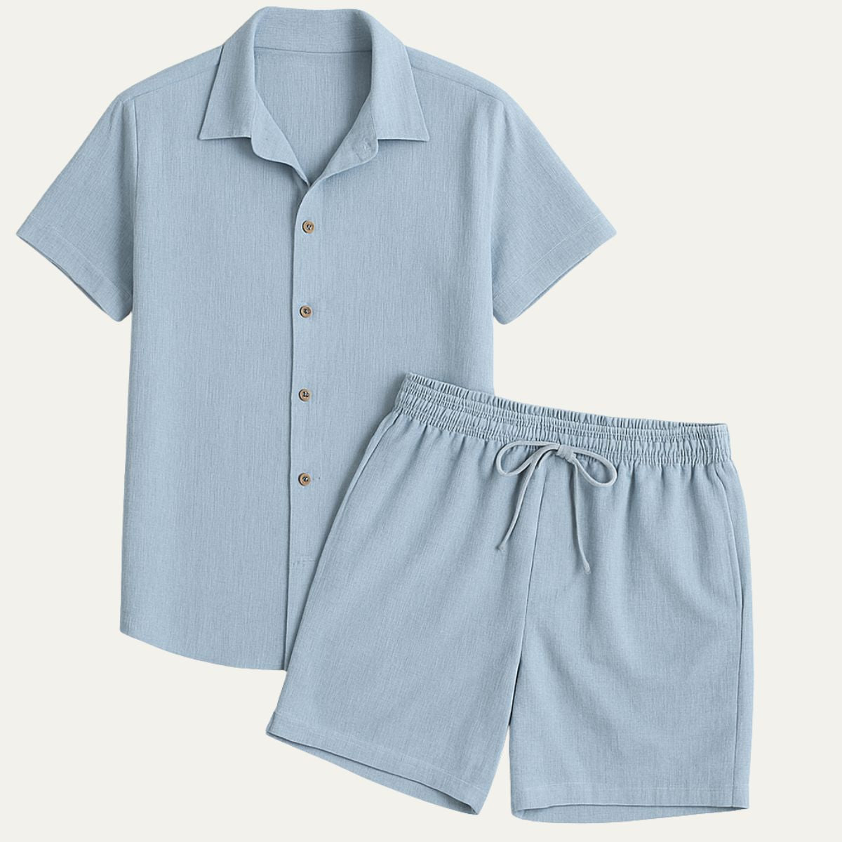 The Corsica Linen Set – Summer Shirt & Pants for Men