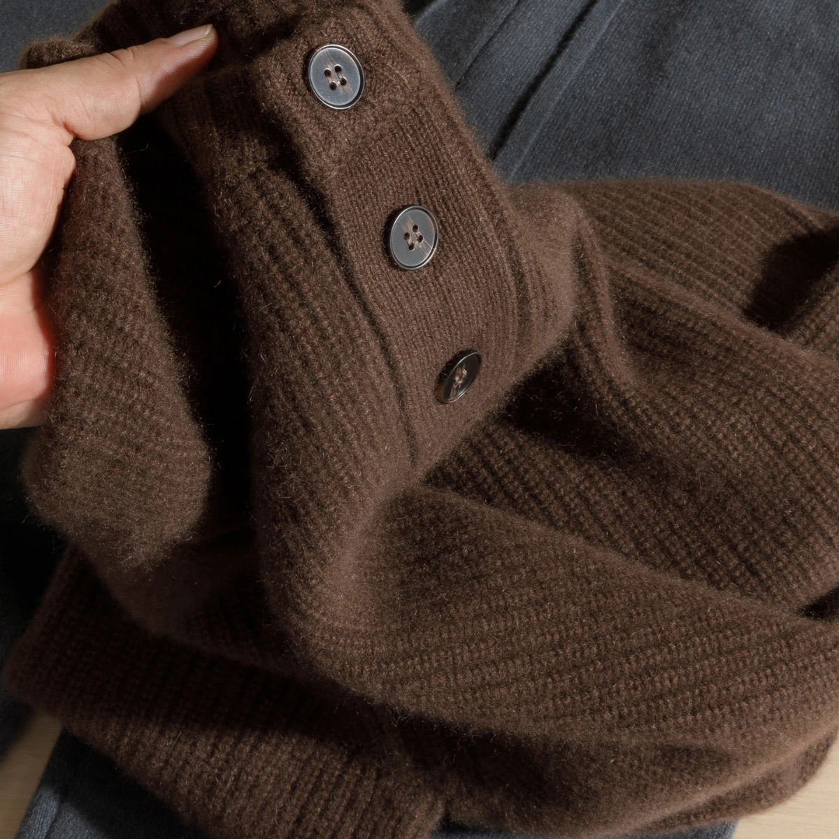 The Winsterly Luxury Cashmere Sweater