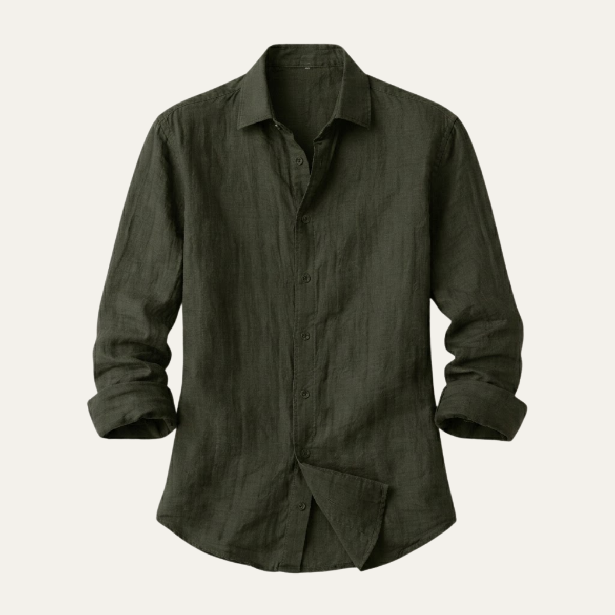 The Summerville Men’s Lightweight Button-Down Cotton Shirt