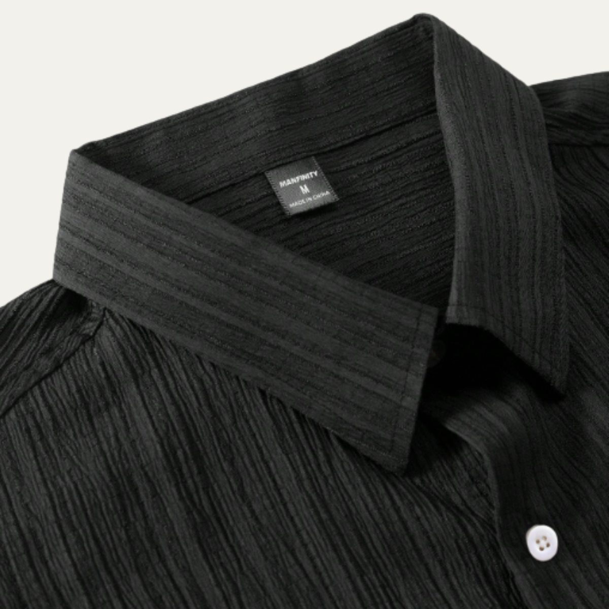 The Pinefield Men’s Summer Co-Ord Set – Button-Up Shirt & Drawstring Shorts