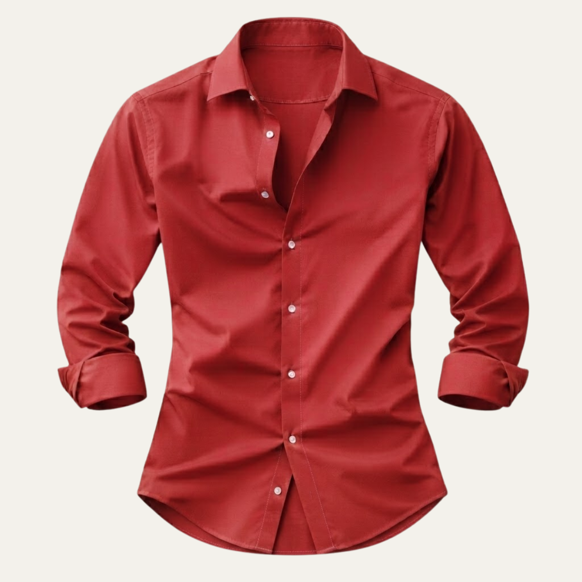 The Milano Men’s Slim Fit Elegant Stretch Dress Shirt