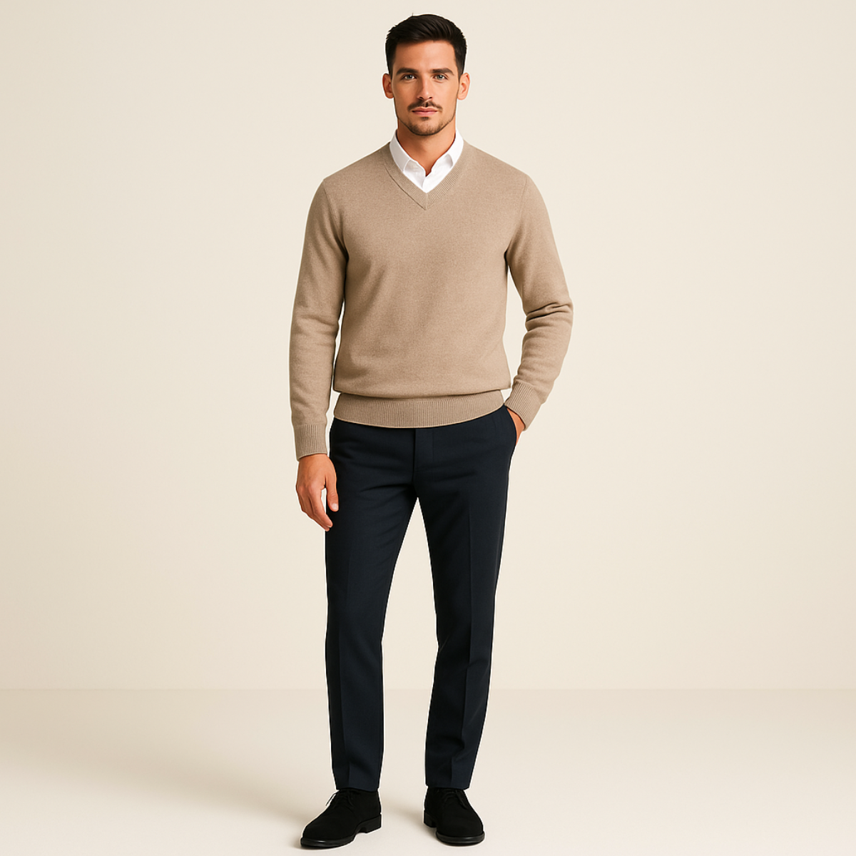 The Cleveland Wool Sweater for Men