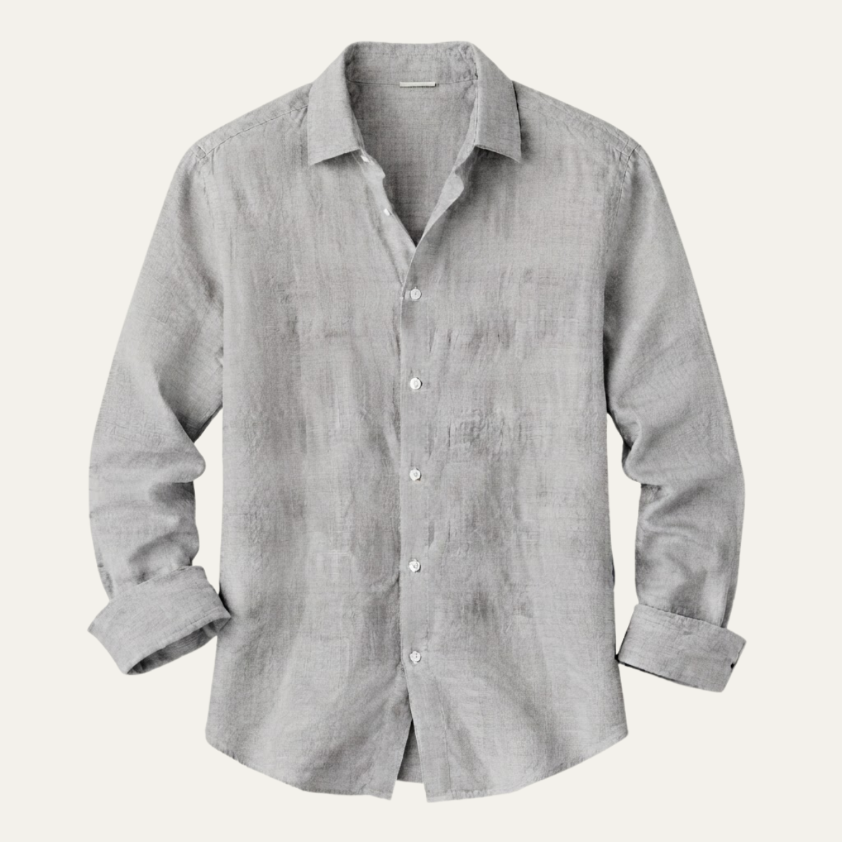 The Orvieto Men’s Cotton Linen Button Down Shirt