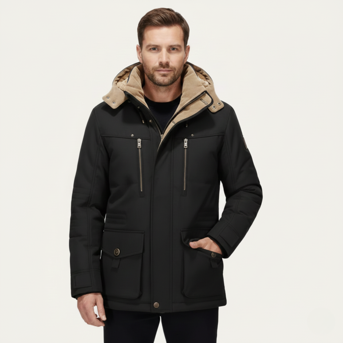 The Rosemoor Winter Jacket – Thermal with Deep Pockets