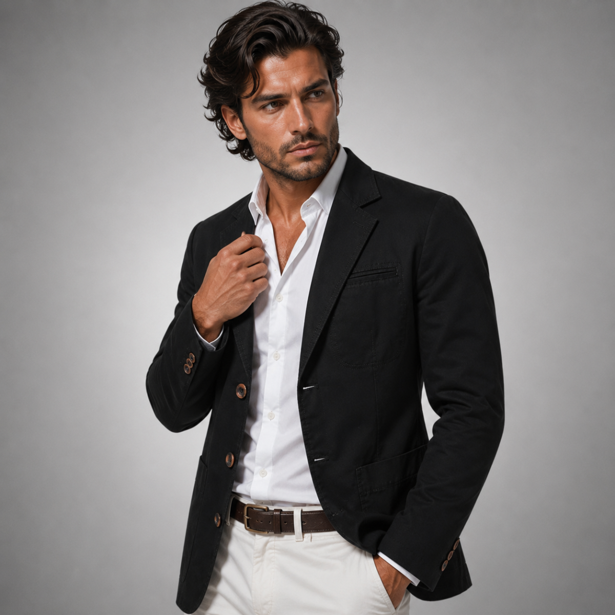 The Oxfordshire Men’s Casual Tailored Business Casual Work Jacket