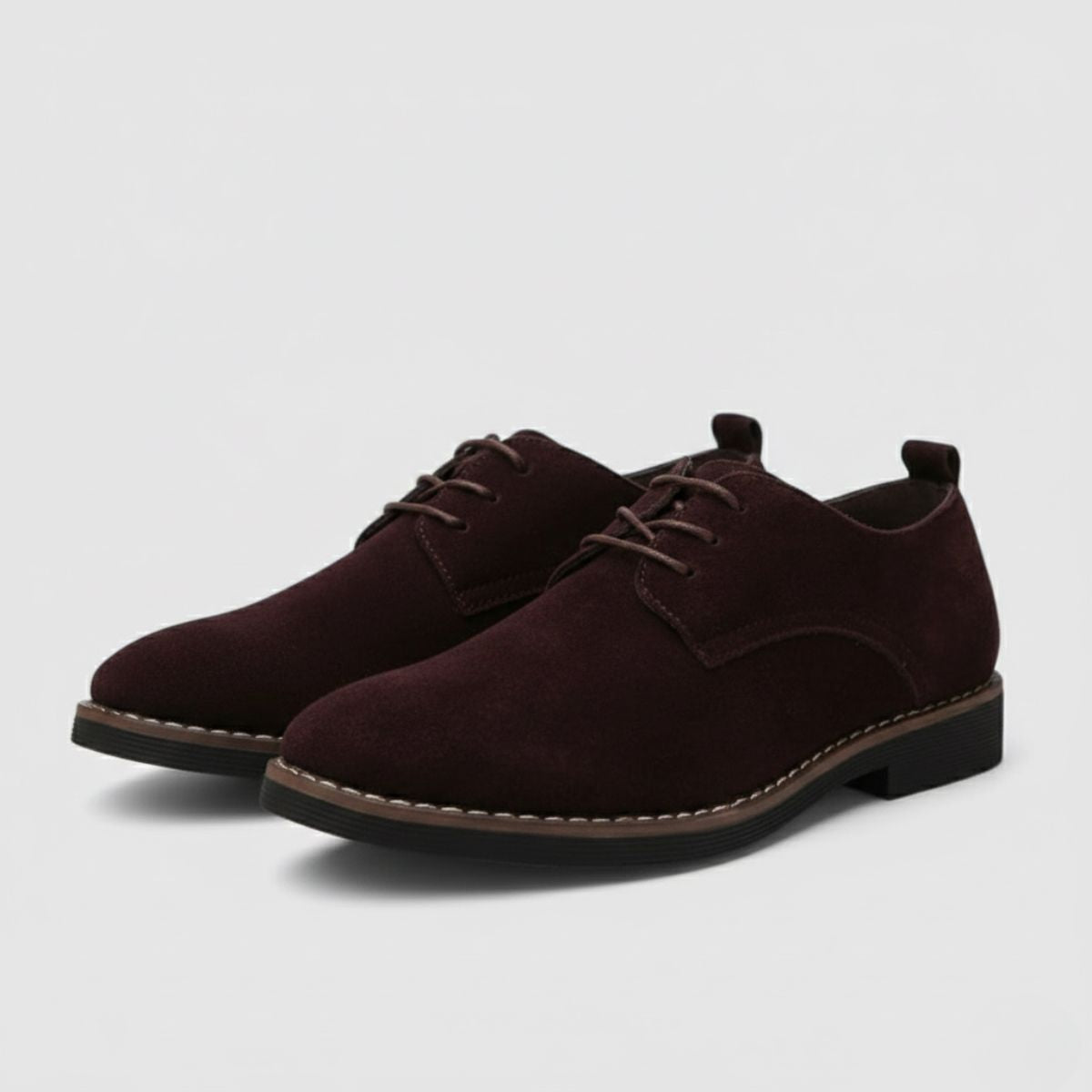 The Milan Luxury Men’s Elegant Suede Dress Shoes