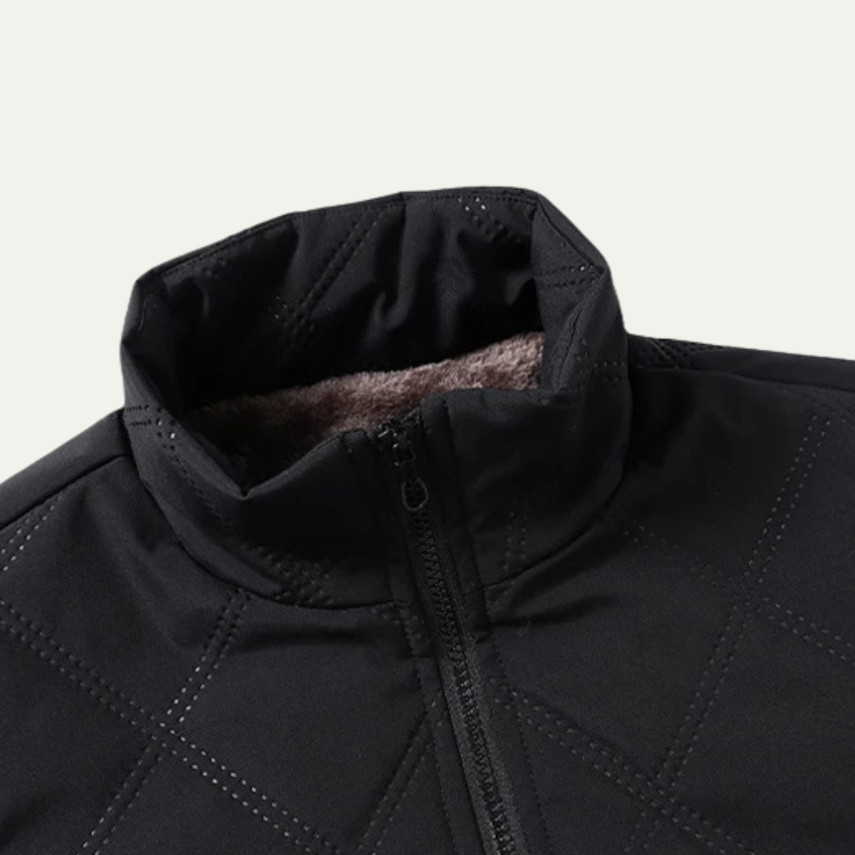 The Trapani Men's Fleece Warm Padded Jacket