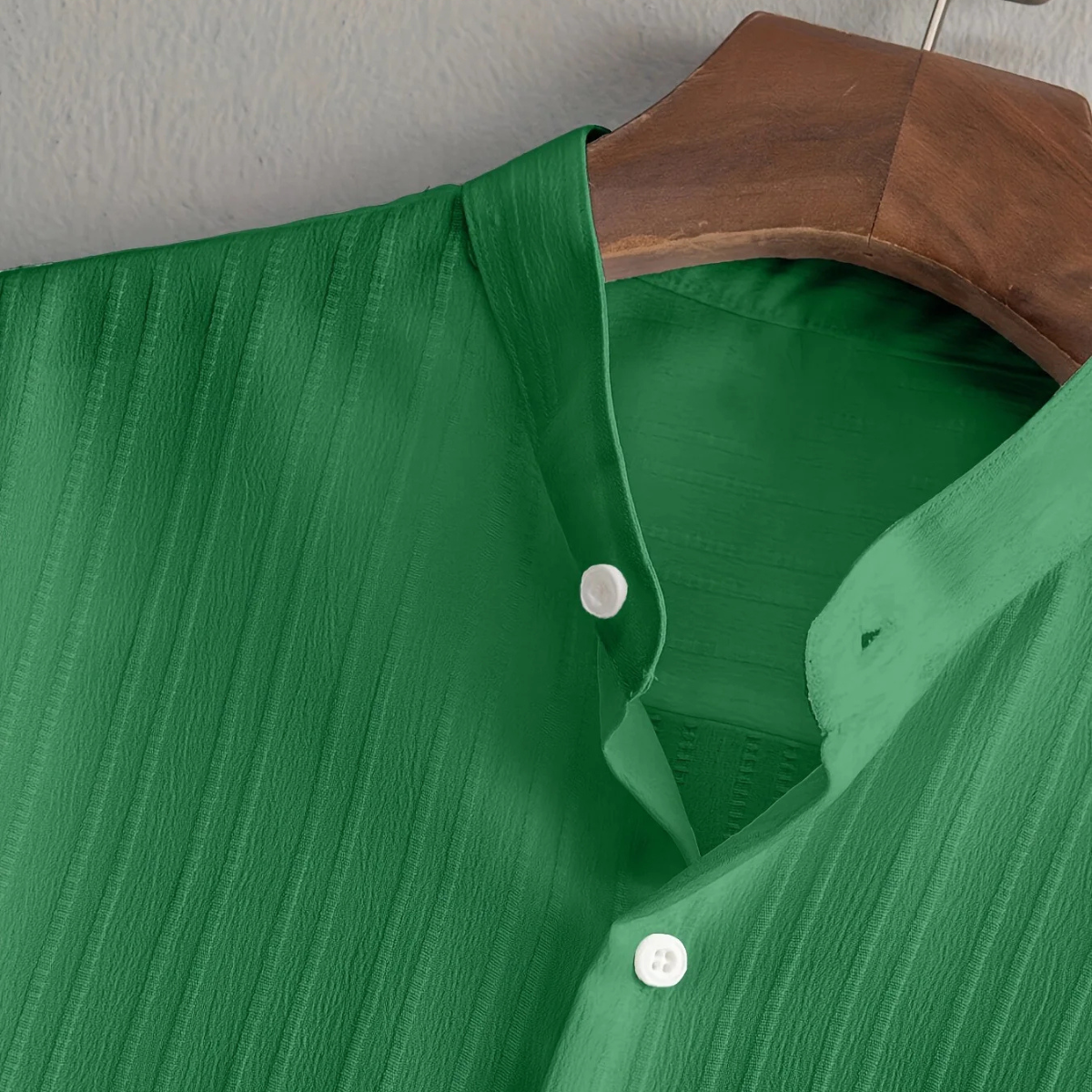 The Oakdale Men’s Casual Trendy Outfit – Short Sleeve Shirt & Pants Set