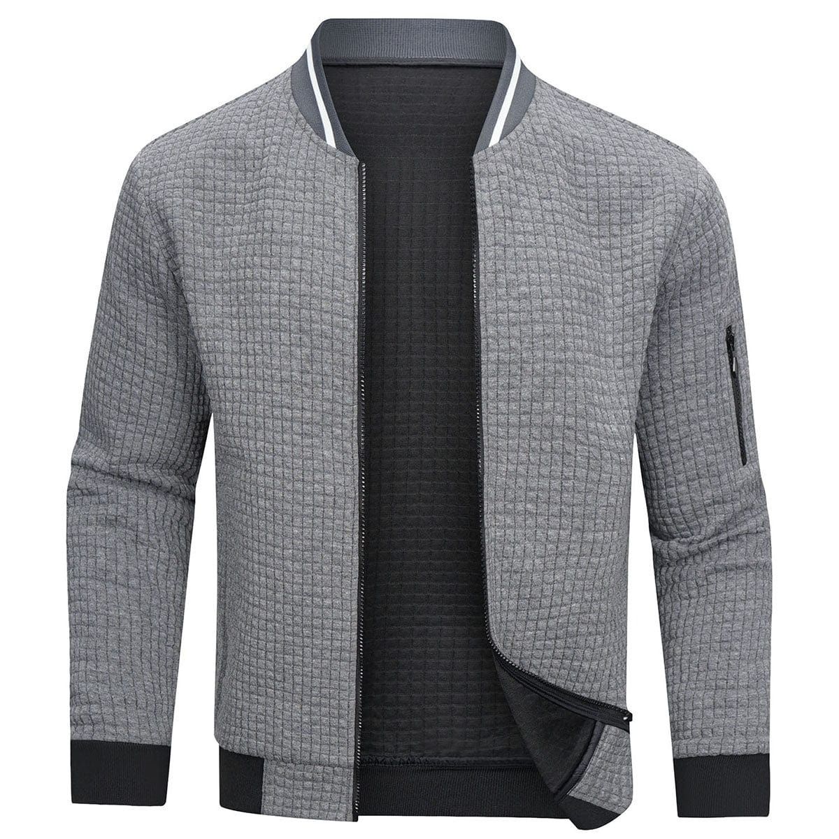 The Oakshade Quilted Jacket – Casual Zip-Up Coat