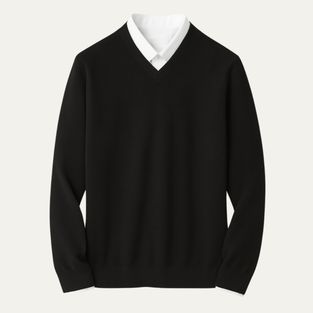 The Cleveland Cashmere Sweater for Men