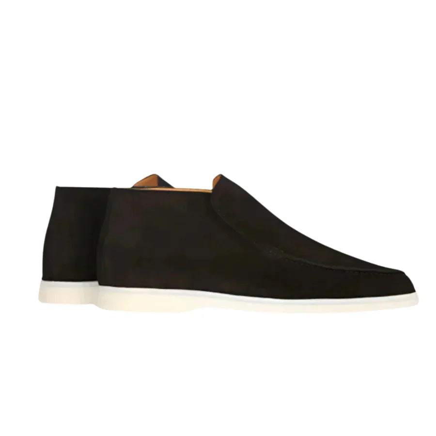 The Argentario Men's Premium Suede Mid Top Loafers