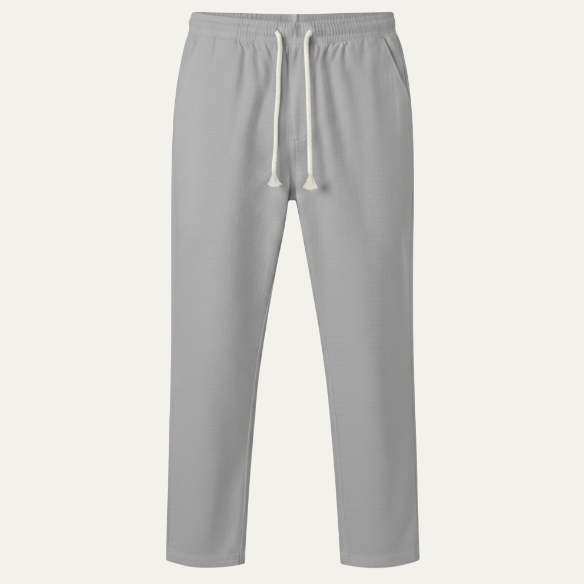 The Glenstone Men’s Lightweight Loose Fit Linen Blend Drawstring Pants