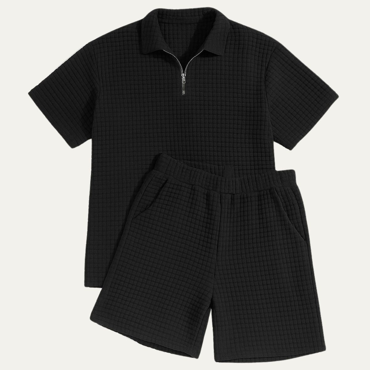The Redford Co-Ord Set - Polo & Shorts for Men